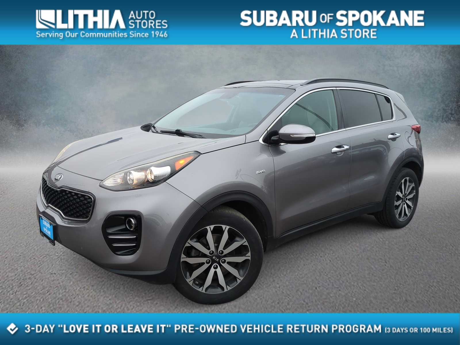 Thumbnail: 2019 Kia Sportage - 1