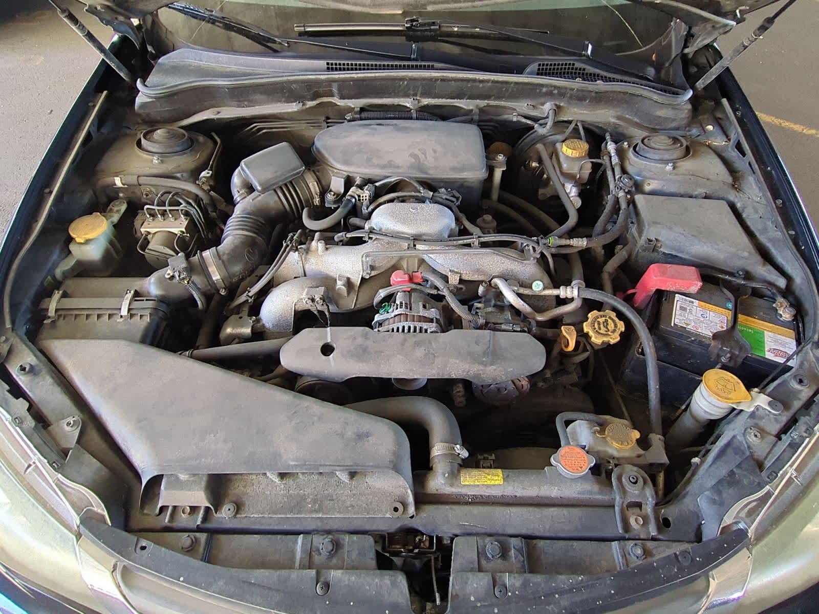Thumbnail: 2008 Subaru Impreza - 15