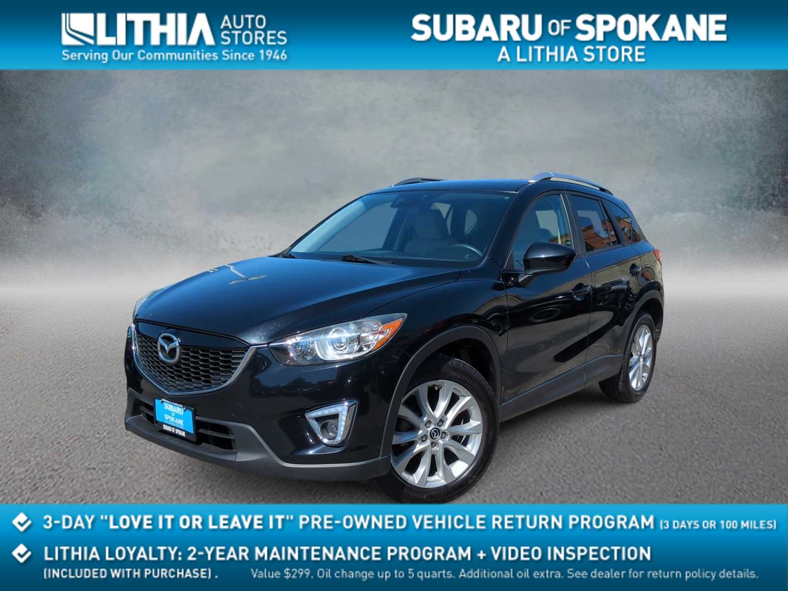 2014 Mazda CX-5 Grand Touring -
                  Spokane, WA