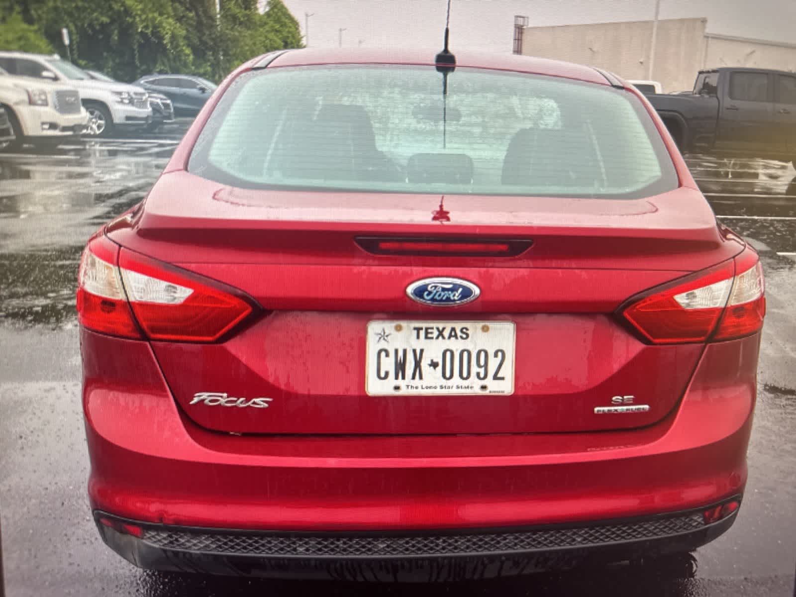 Thumbnail: 2014 Ford Focus - 4
