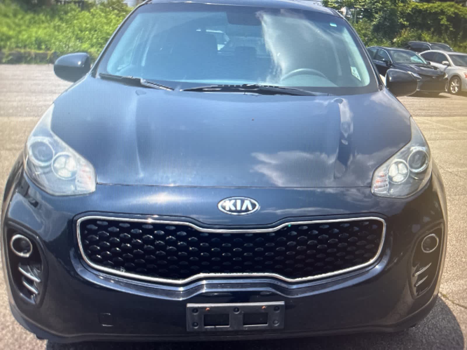 2018 Kia Sportage LX 8