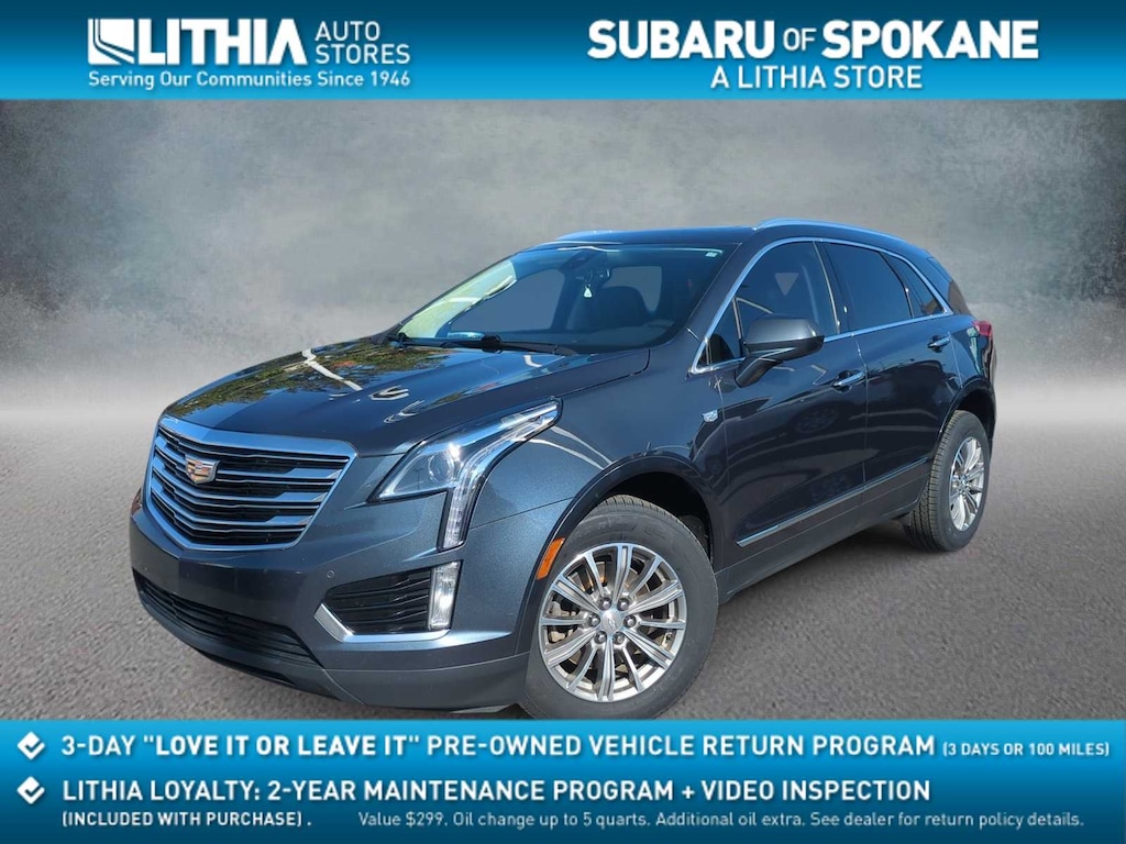 Used 2019 Cadillac XT5 Luxury AWD SUV