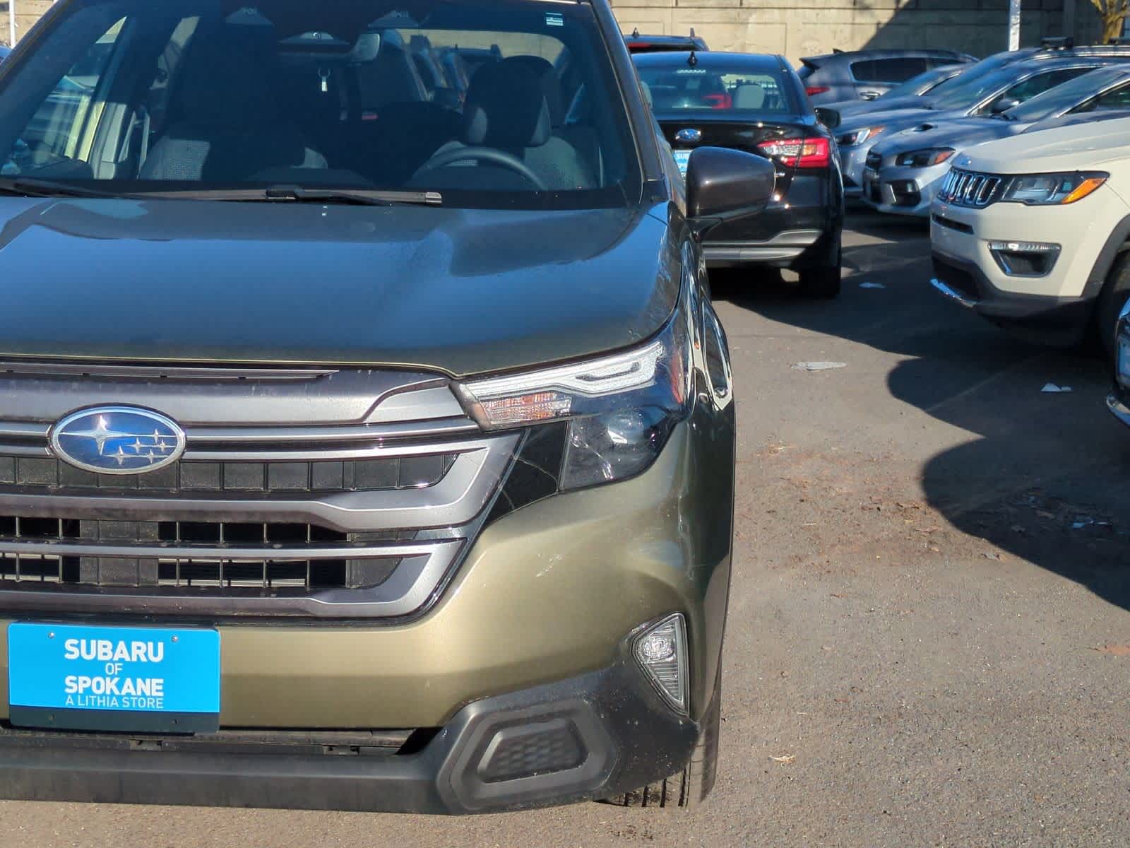 Thumbnail: 2025 Subaru Forester - 12