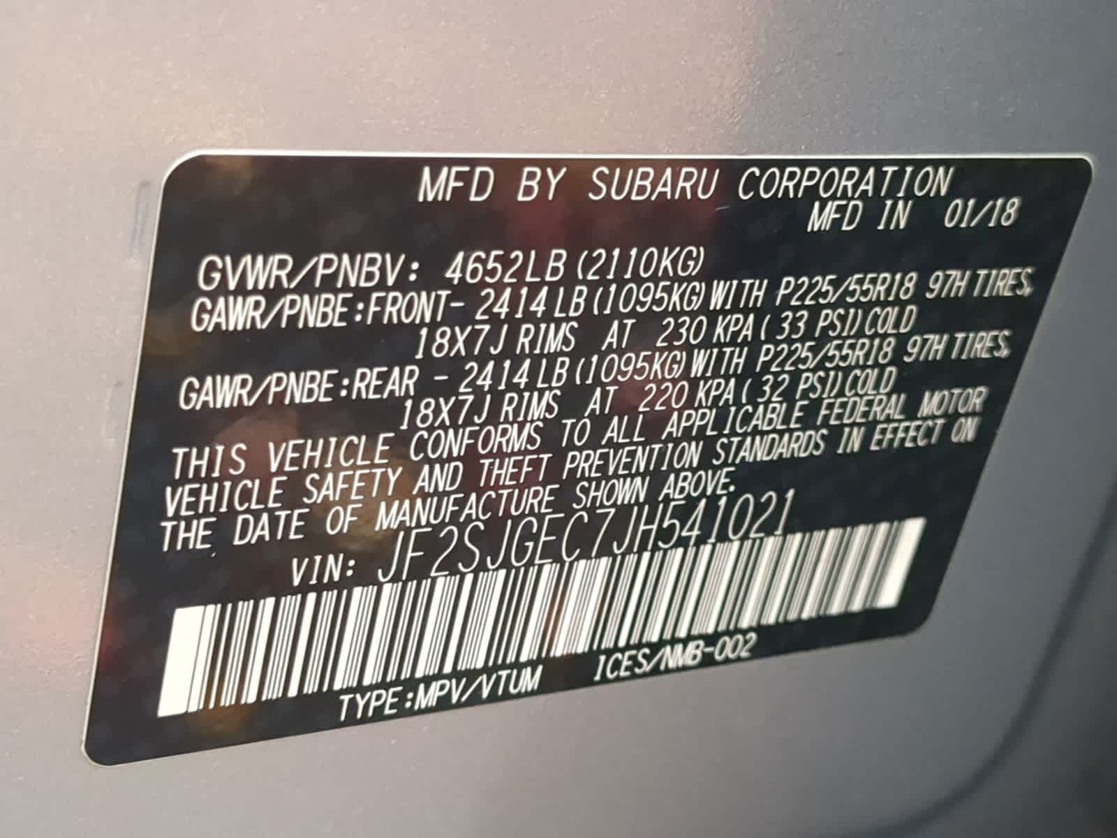 Thumbnail: 2018 Subaru Forester - 35