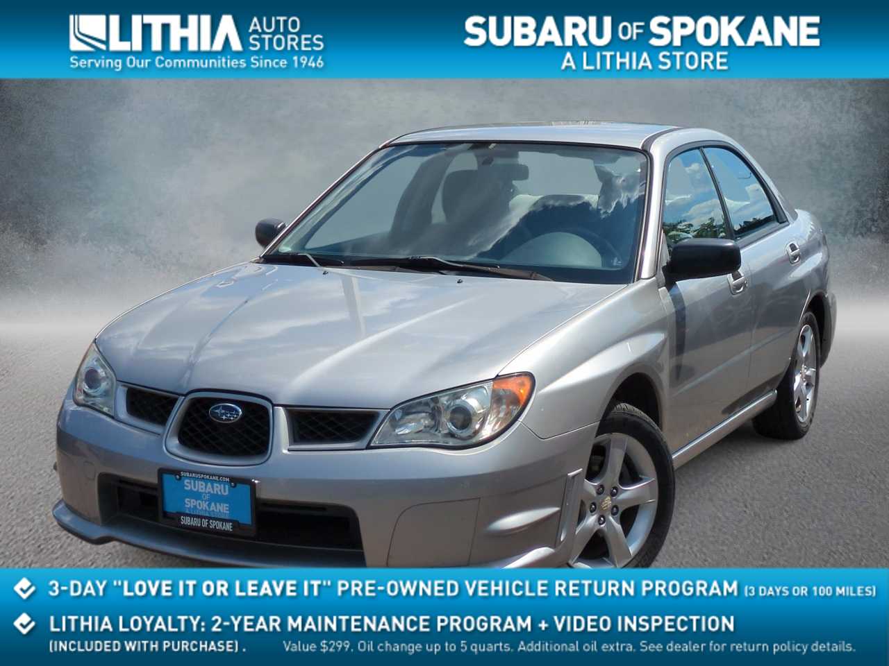 2007 Subaru Impreza  -
                  Spokane, WA
