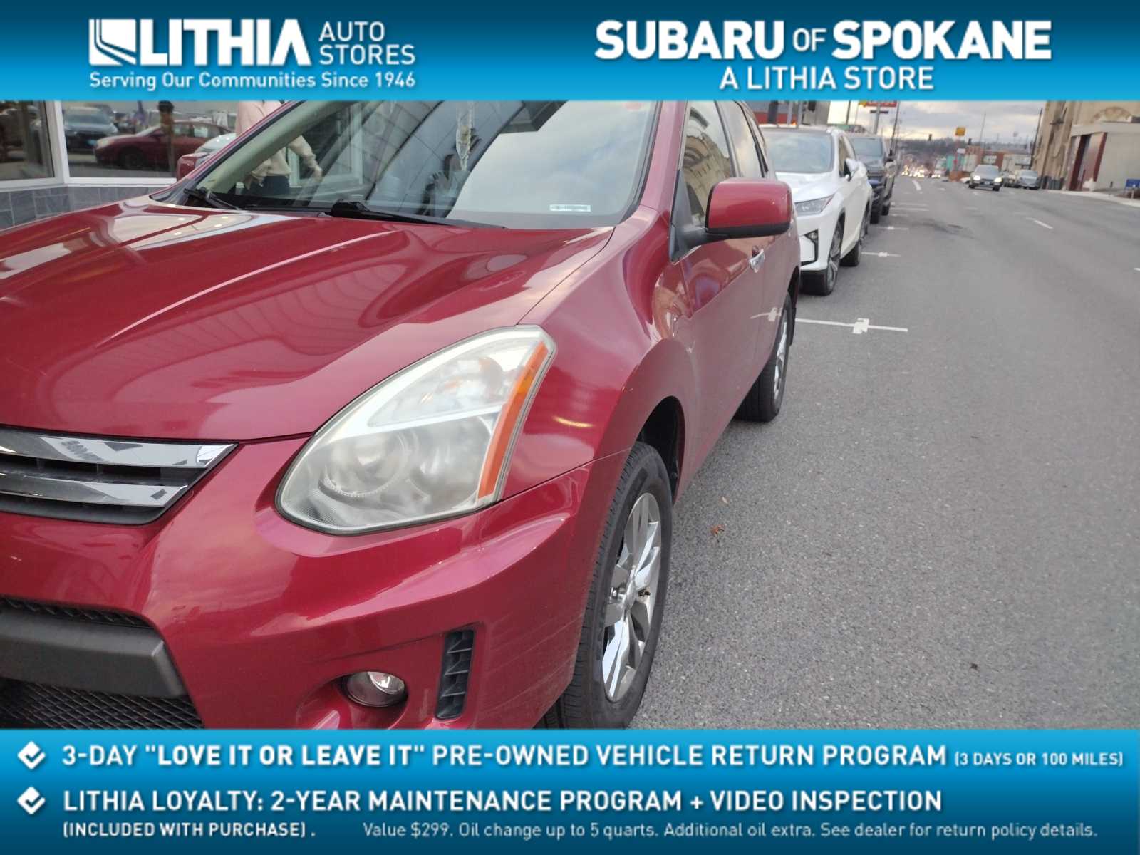 2010 Nissan Rogue S -
                  Spokane, WA