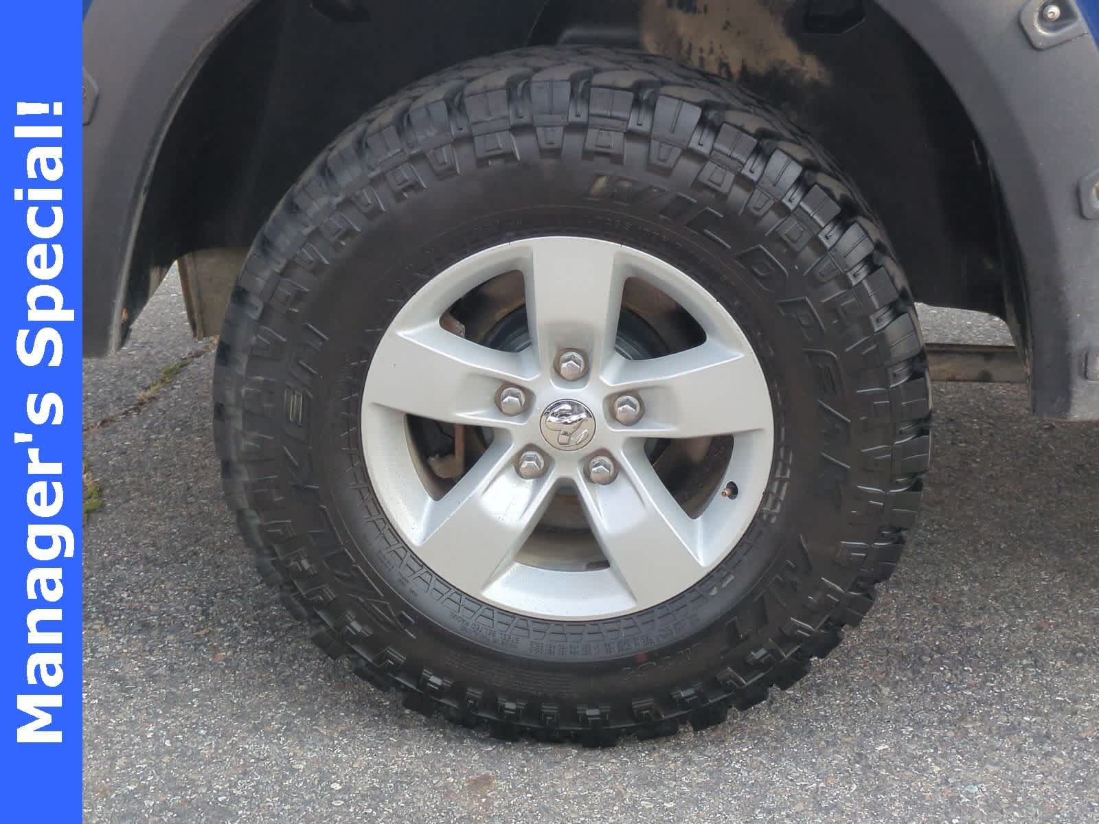 Thumbnail: 2015 RAM 1500 - 14