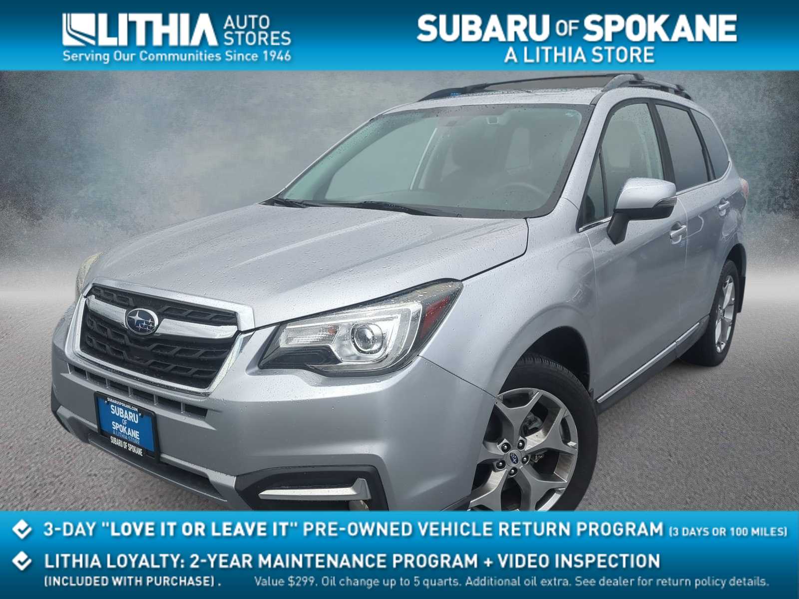 2017 Subaru Forester Touring -
                  Spokane, WA