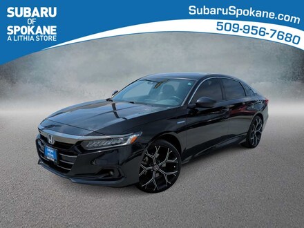2022 Honda Accord Hybrid Sport Sedan