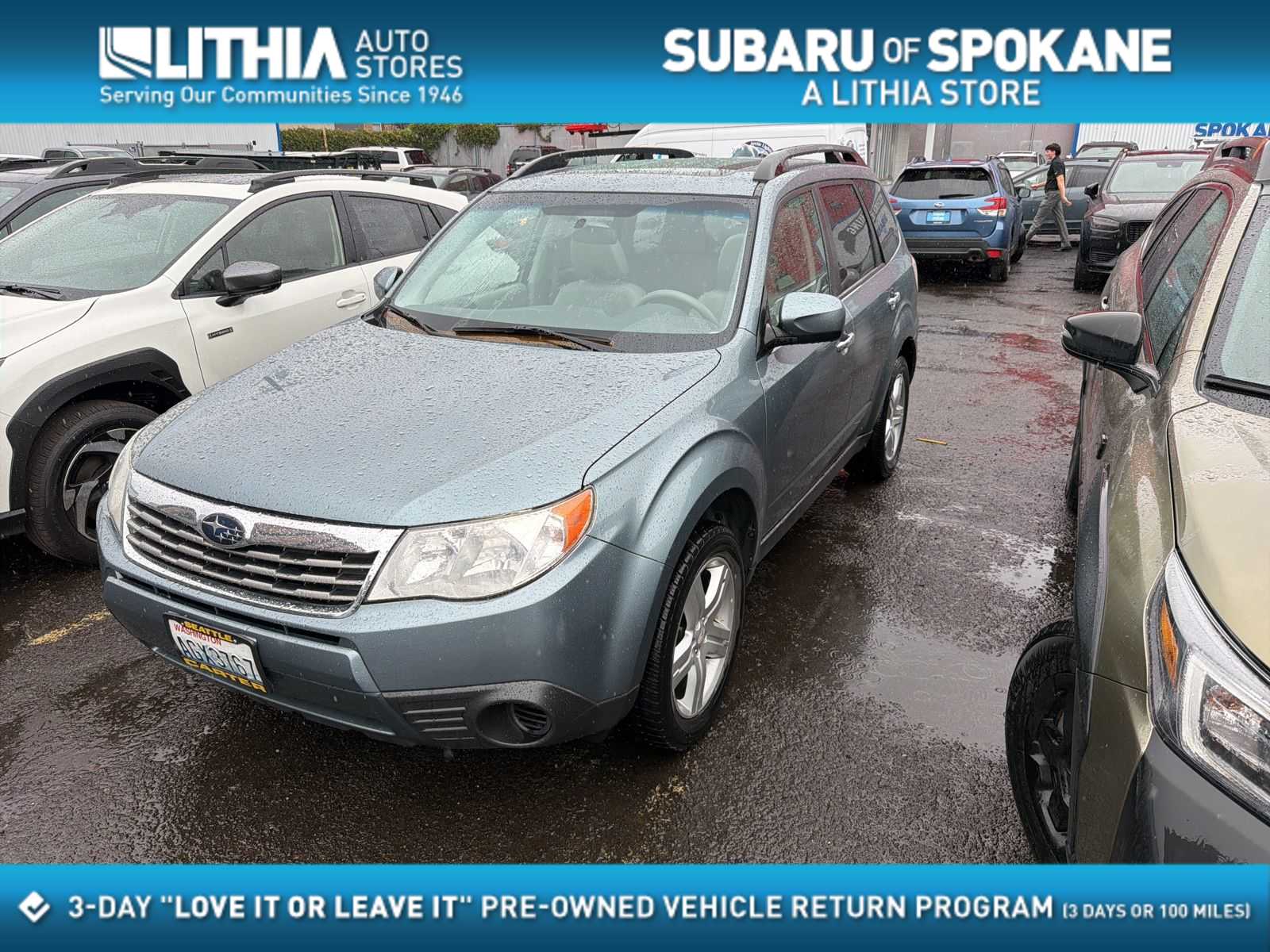 2010 Subaru Forester Premium -
                  Spokane, WA