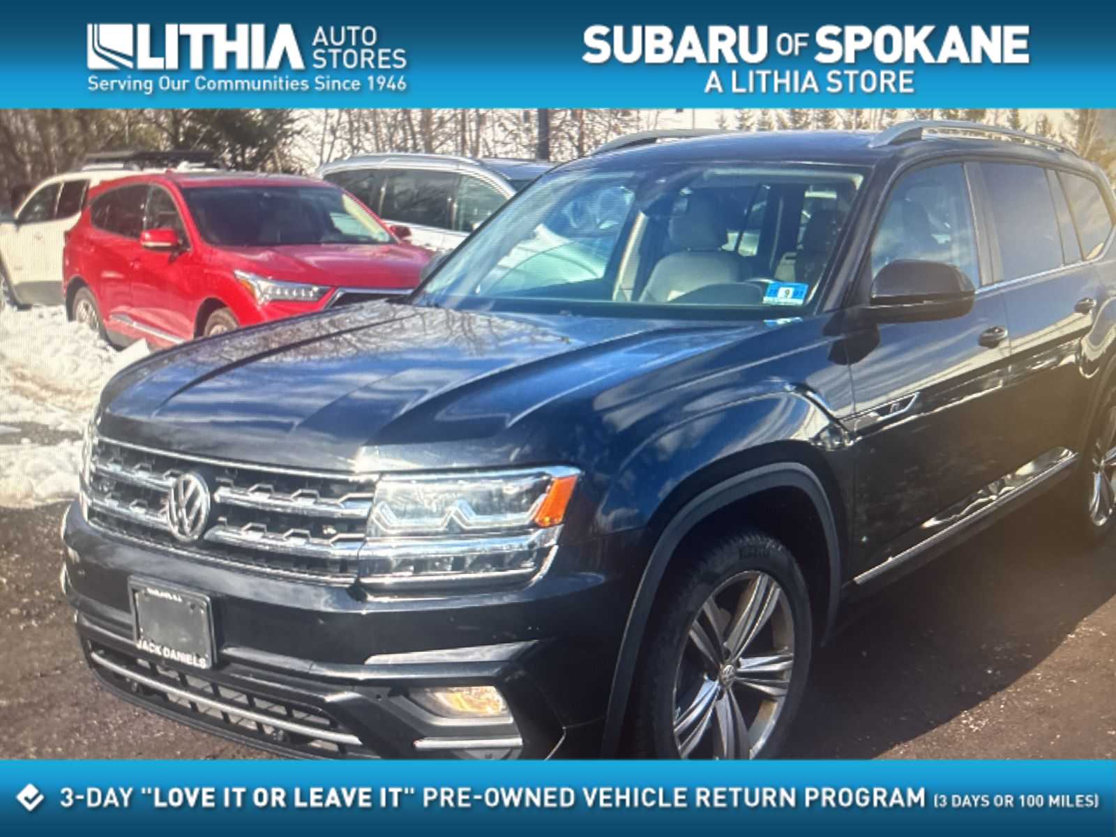 2018 Volkswagen Atlas SEL -
                  Spokane, WA