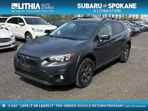 2021 Subaru Crosstrek Sport CVT's photo