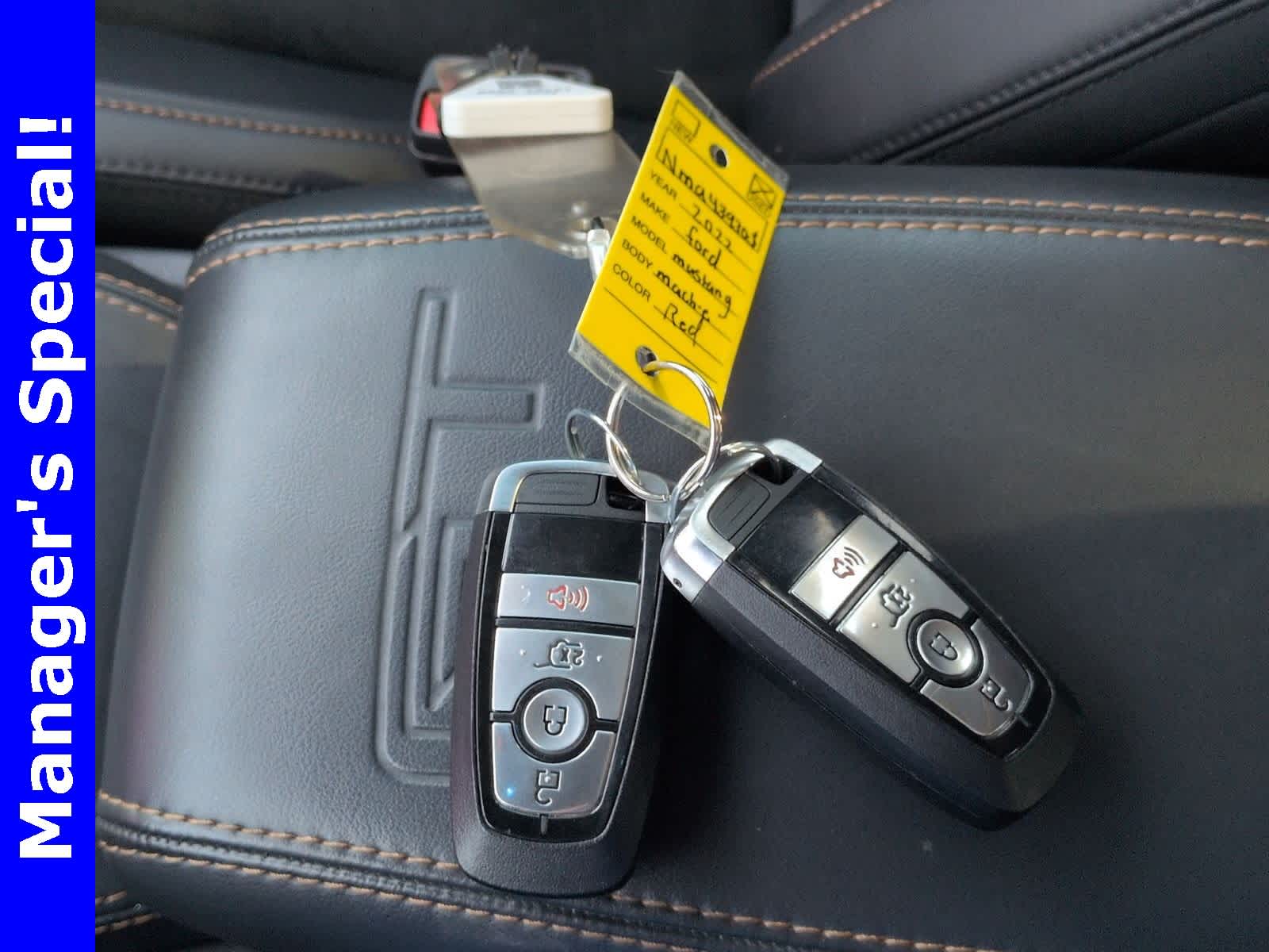 Thumbnail: 2022 Ford Mustang Mach-E - 35