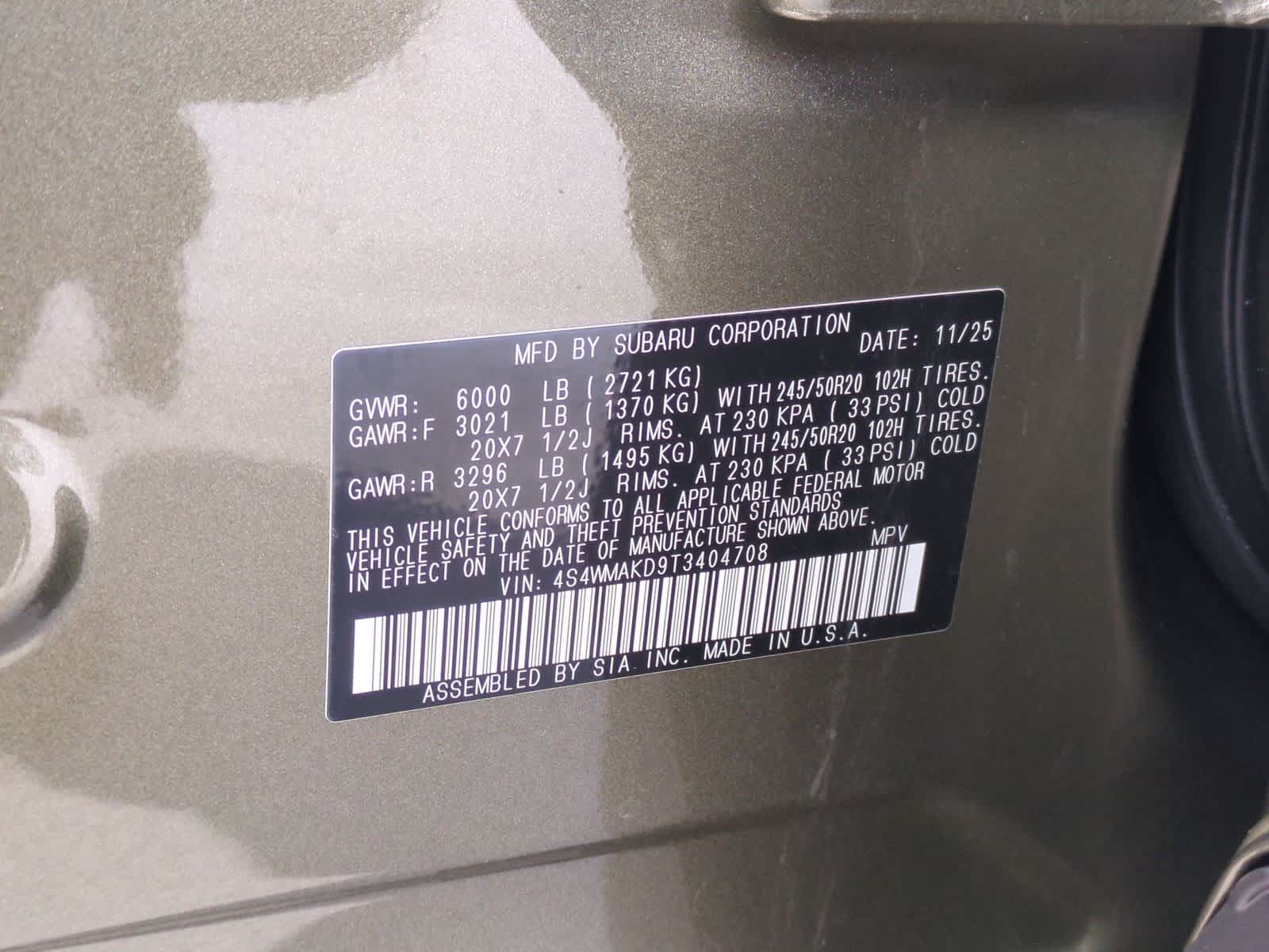 Thumbnail: 2026 Subaru Ascent - 36