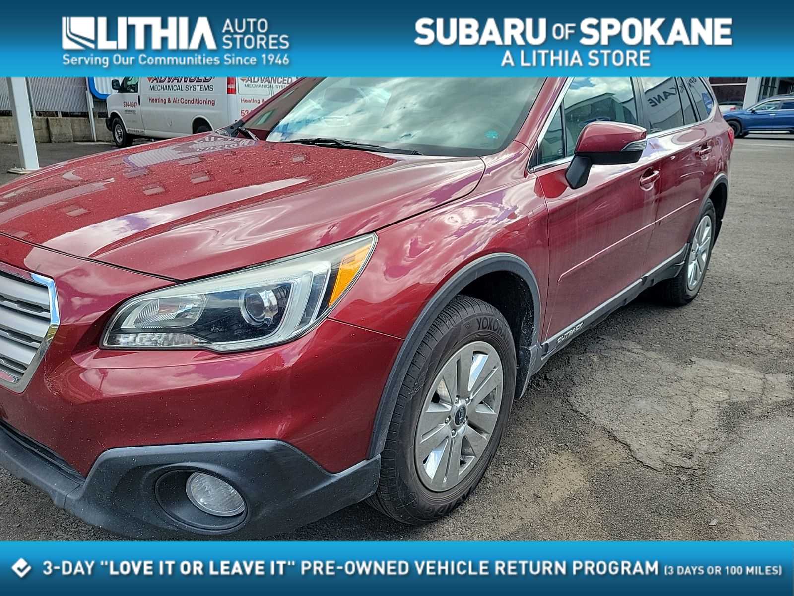 Thumbnail: 2016 Subaru Outback - 1