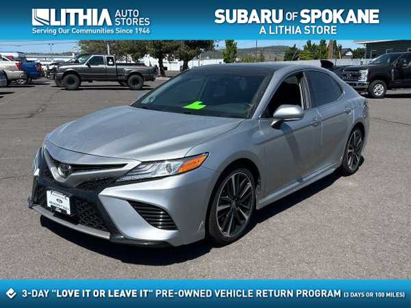Thumbnail: 2020 Toyota Camry - 1