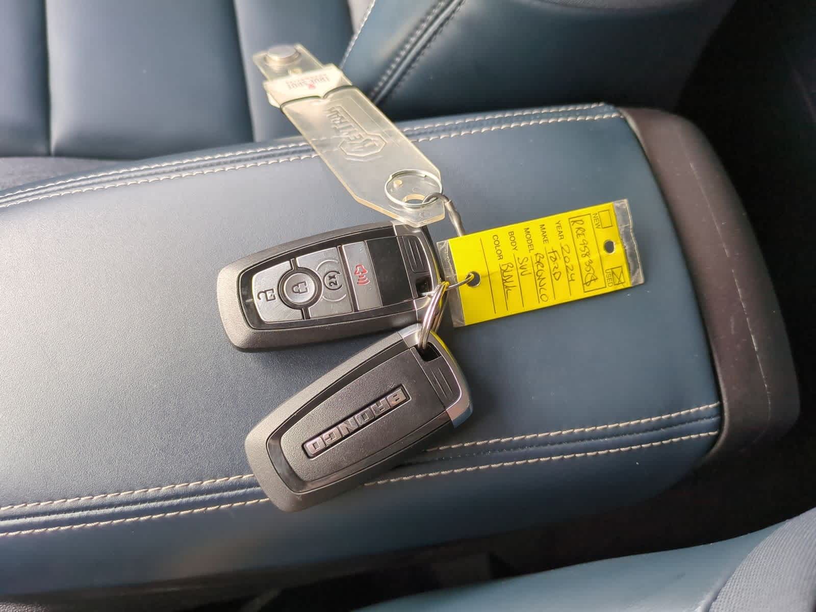 Thumbnail: 2024 Ford Bronco Sport - 33