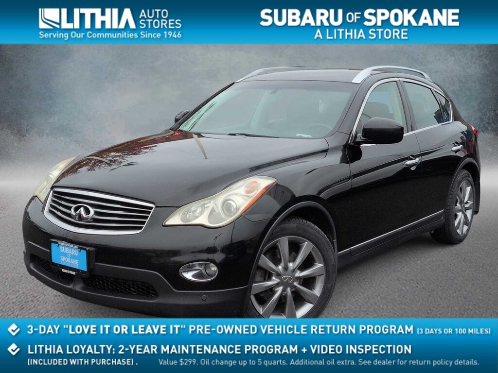 Used 2008 INFINITI EX35 Journey SUV