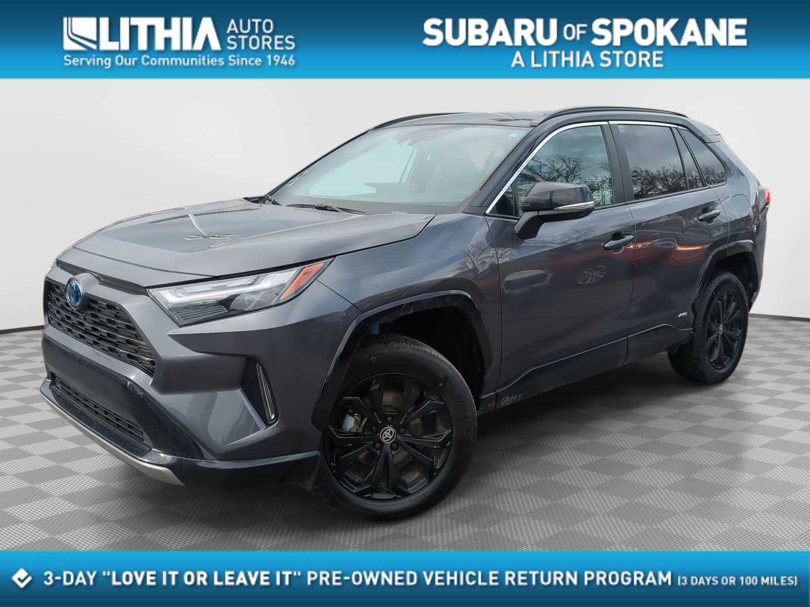 Thumbnail: 2024 Toyota RAV4 - 1