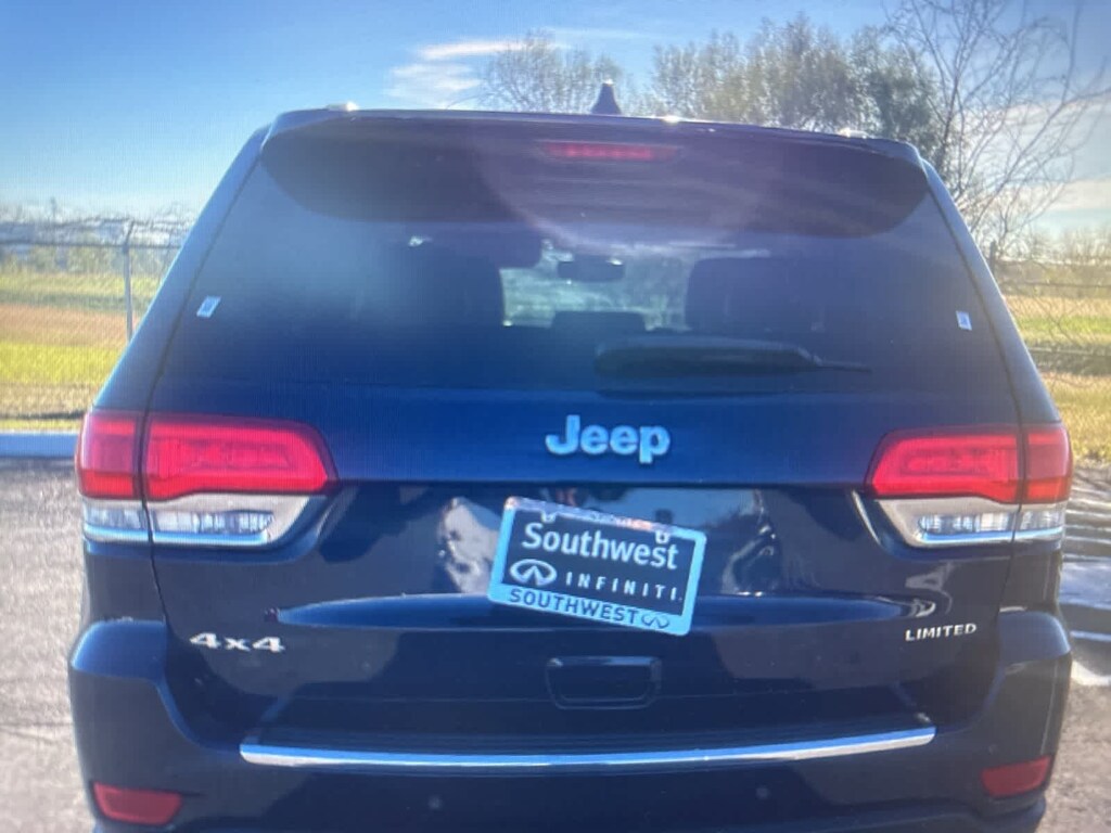 Used 2018 Jeep Grand Cherokee Limited SUV