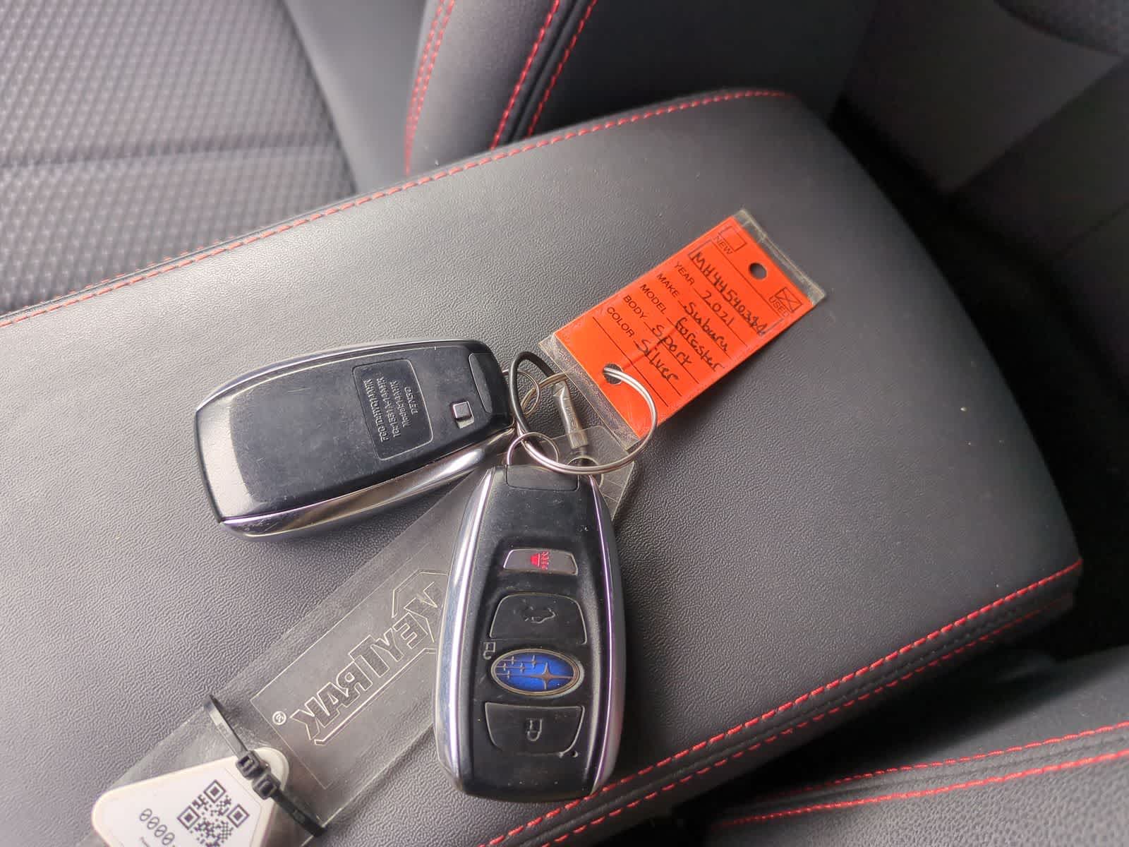 Thumbnail: 2021 Subaru Forester - 35