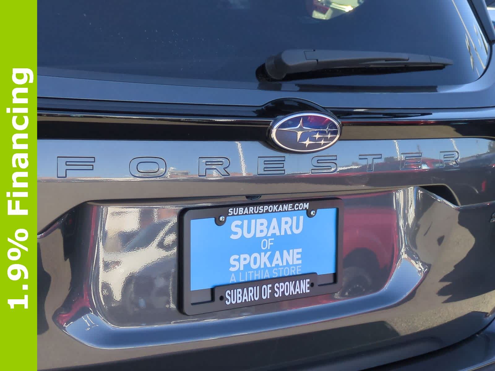 Thumbnail: 2025 Subaru Forester - 14