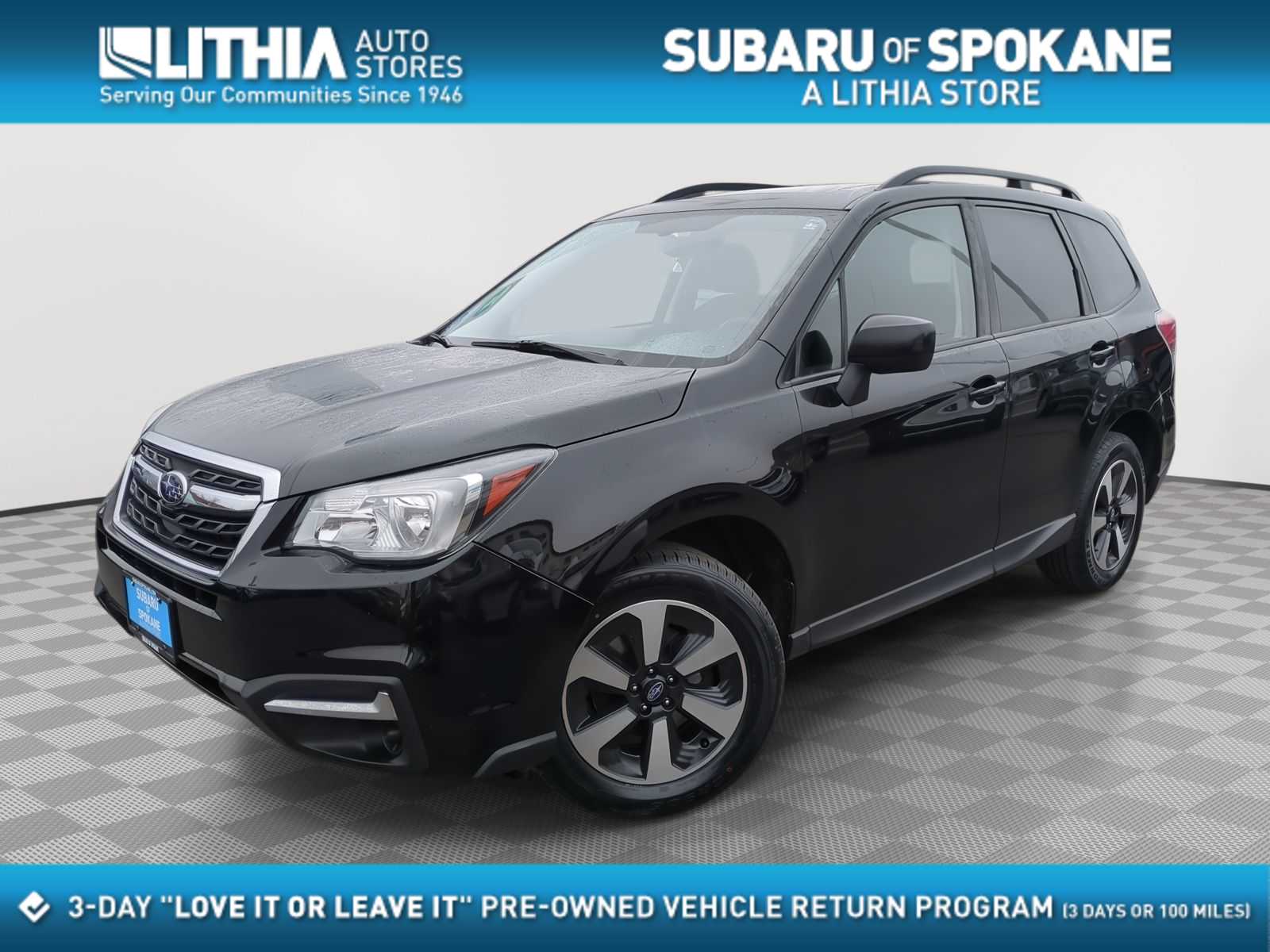 Thumbnail: 2018 Subaru Forester - 1