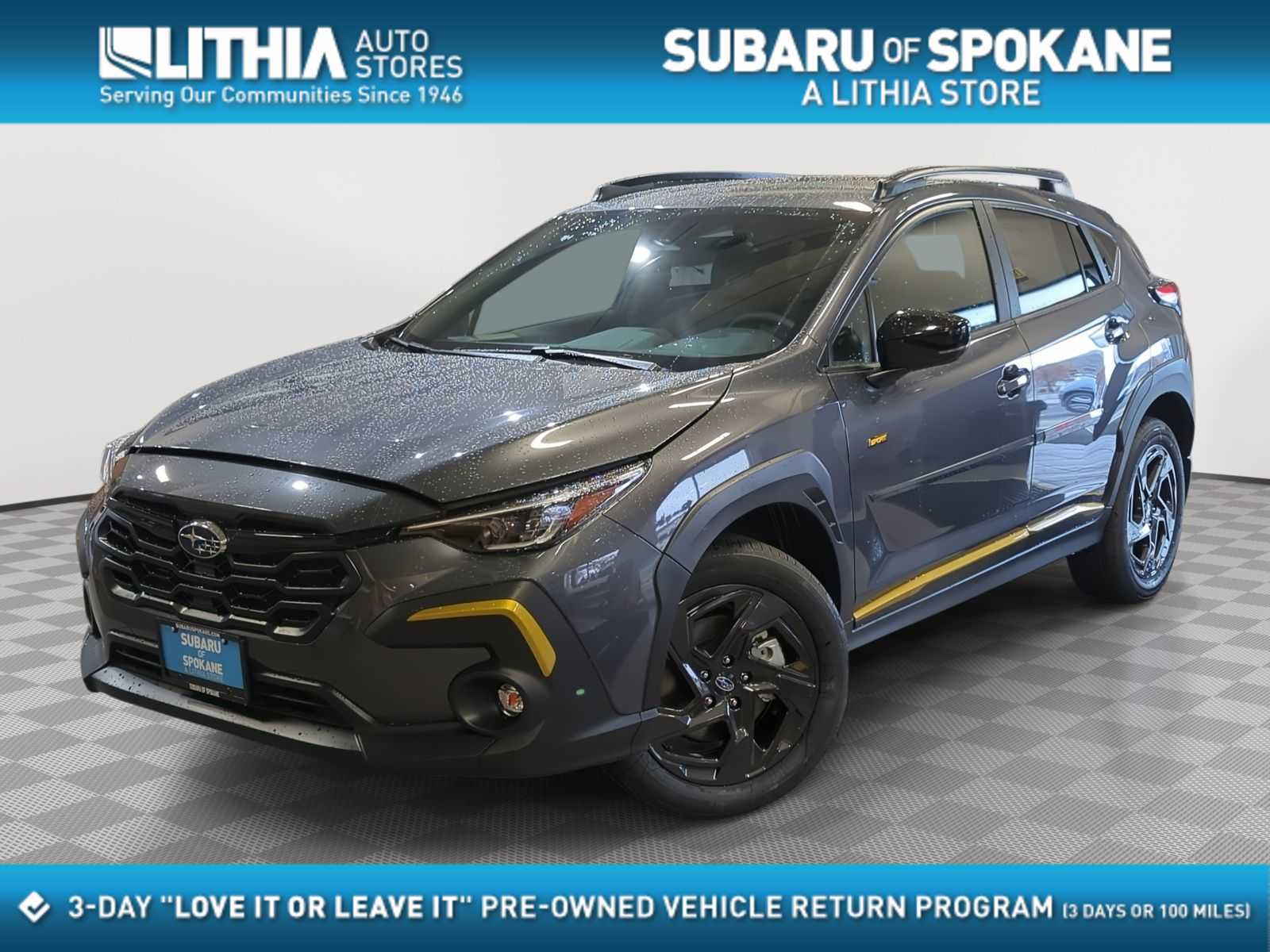 Thumbnail: 2026 Subaru Crosstrek - 1