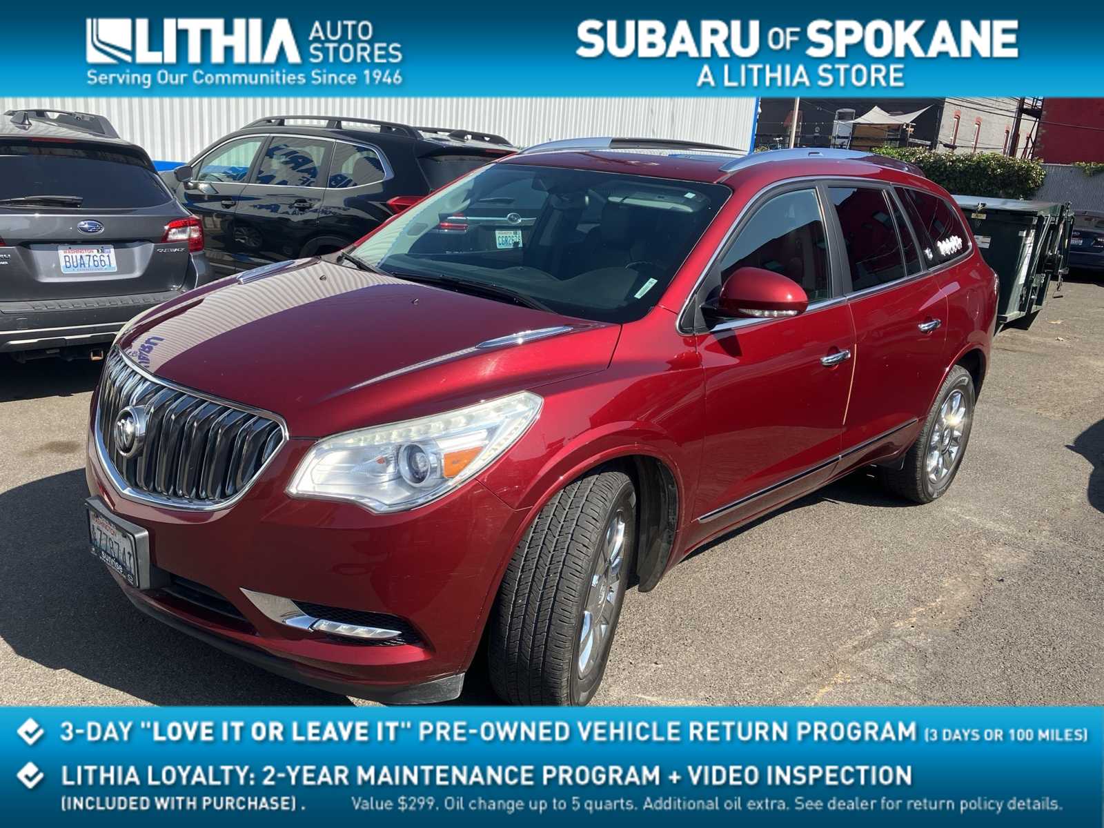 2015 Buick Enclave Leather Group -
                  Spokane, WA