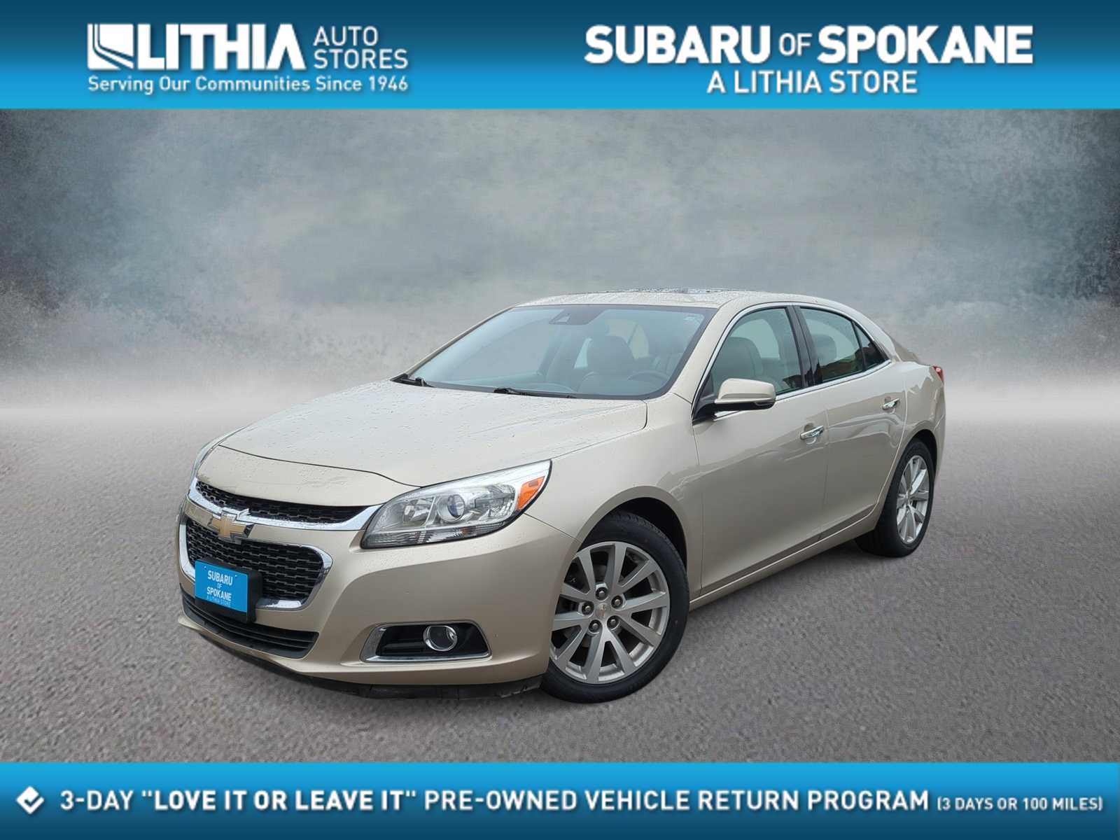 2015 Chevrolet Malibu LTZ -
                  Spokane, WA