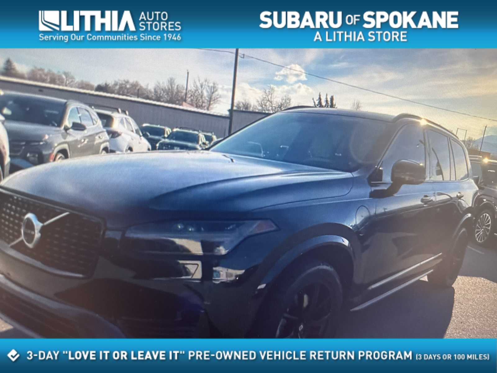 Thumbnail: 2020 Volvo XC90 - 1