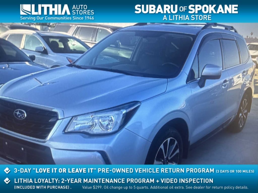 Used 2018 Subaru Forester Premium SUV