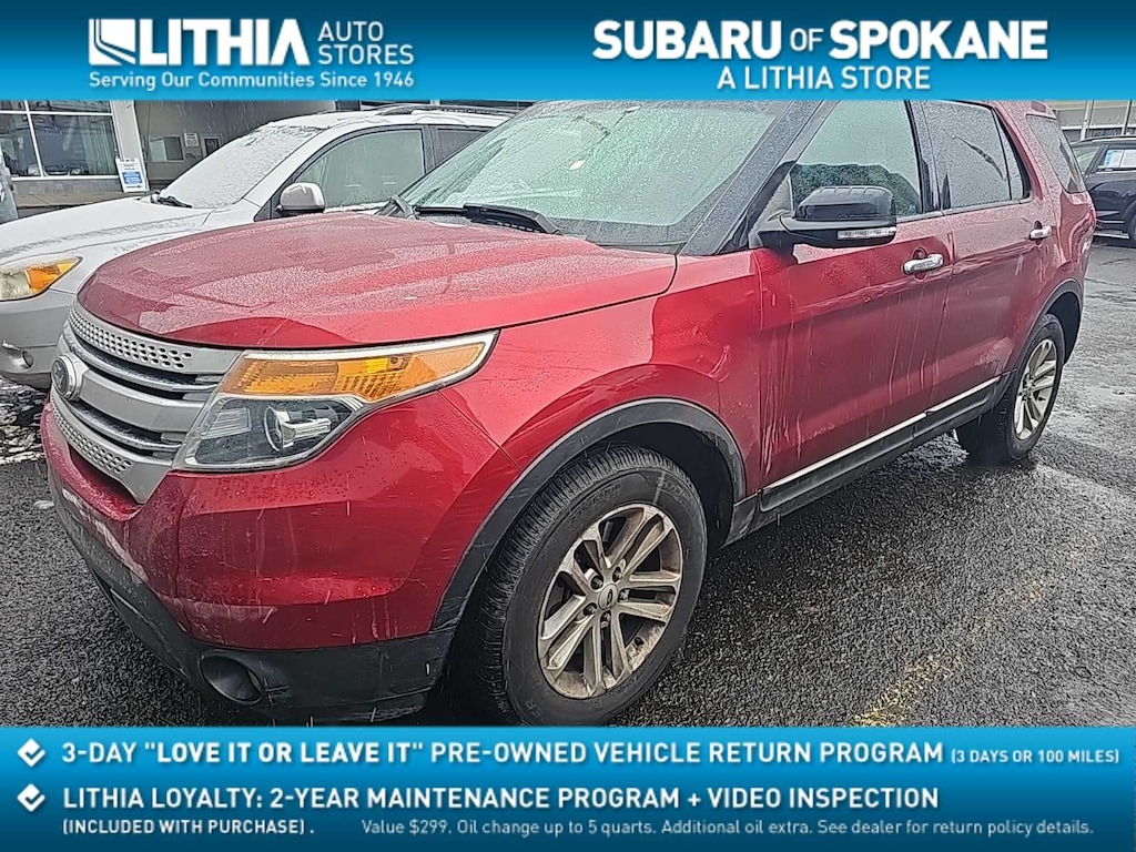 Used 2015 Ford Explorer XLT SUV