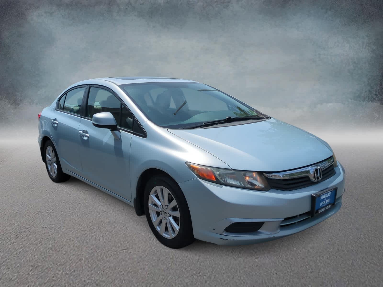 Used 2012 Honda Civic EX with VIN 19XFB2F87CE343896 for sale in Spokane, WA