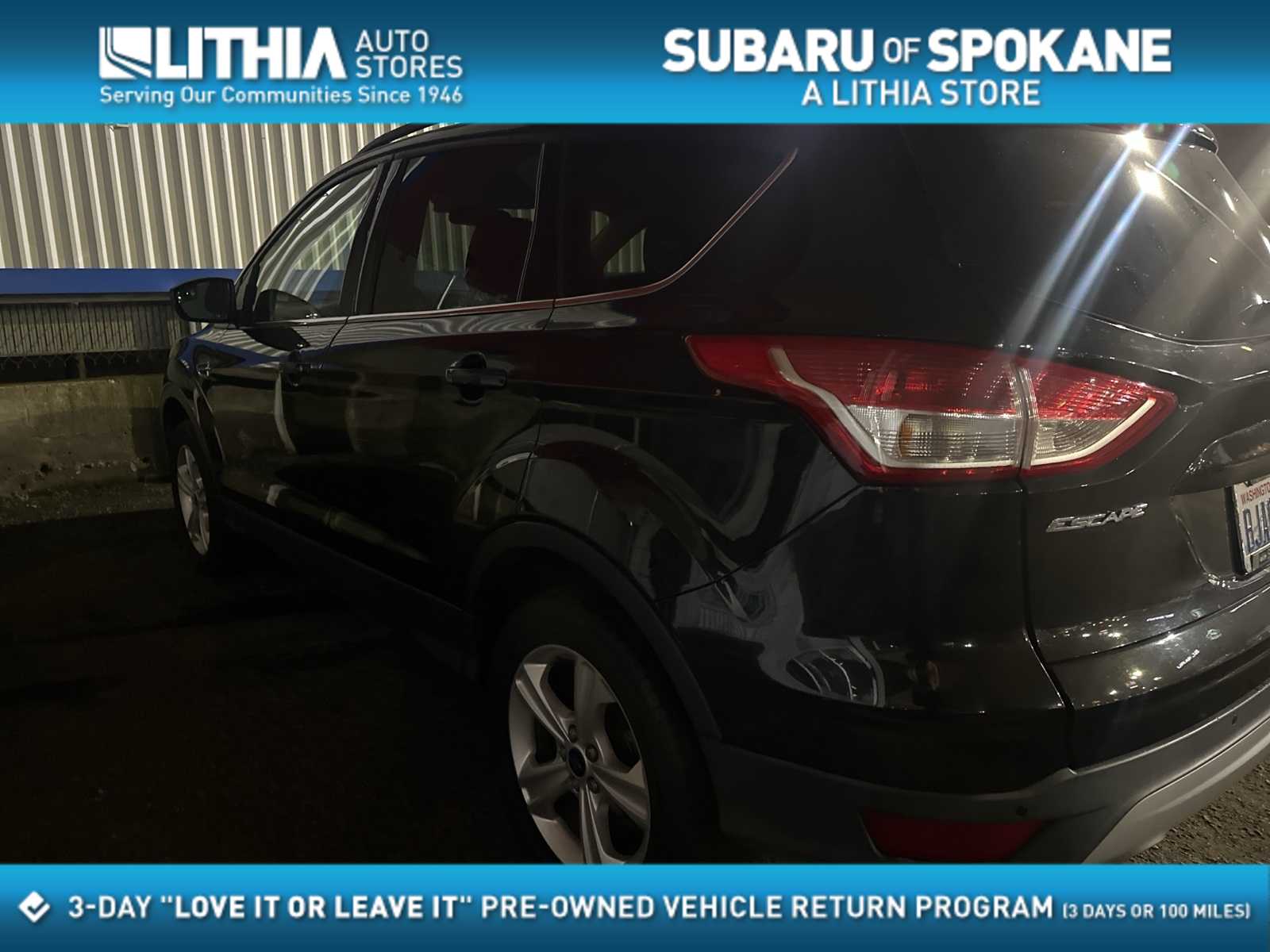 Thumbnail: 2014 Ford Escape - 3