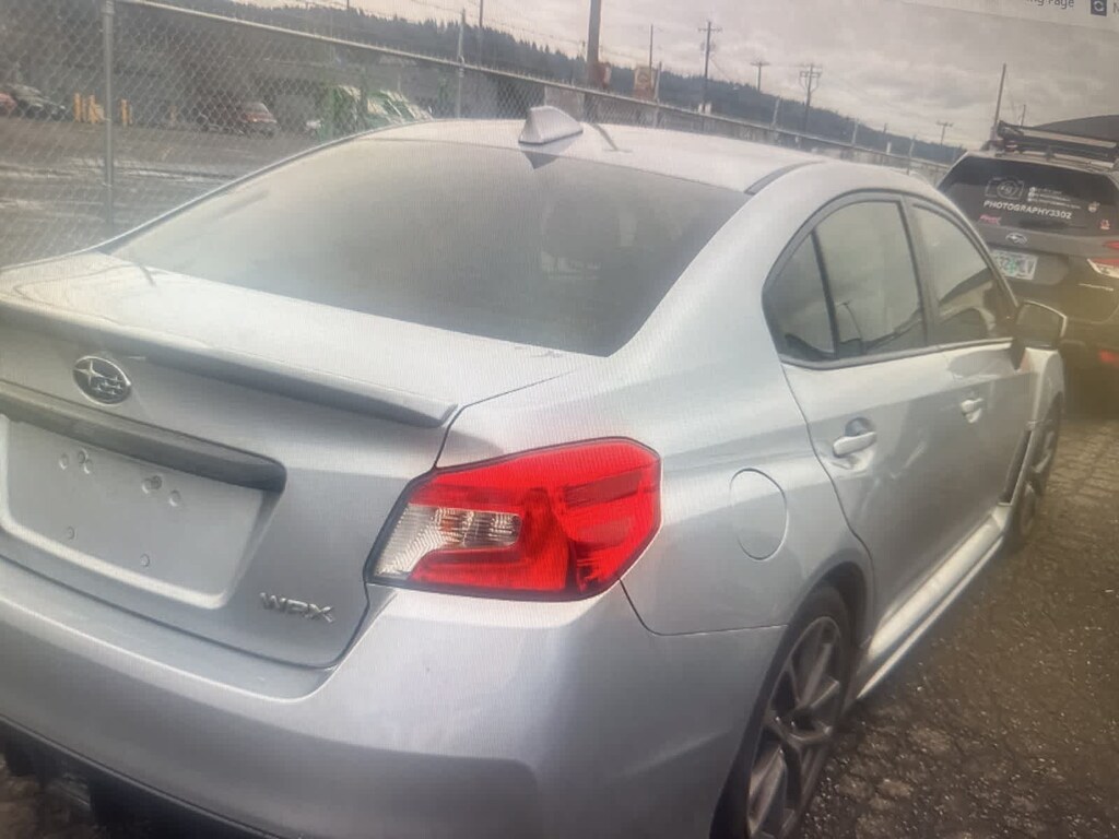 Used 2019 Subaru WRX Premium Sedan