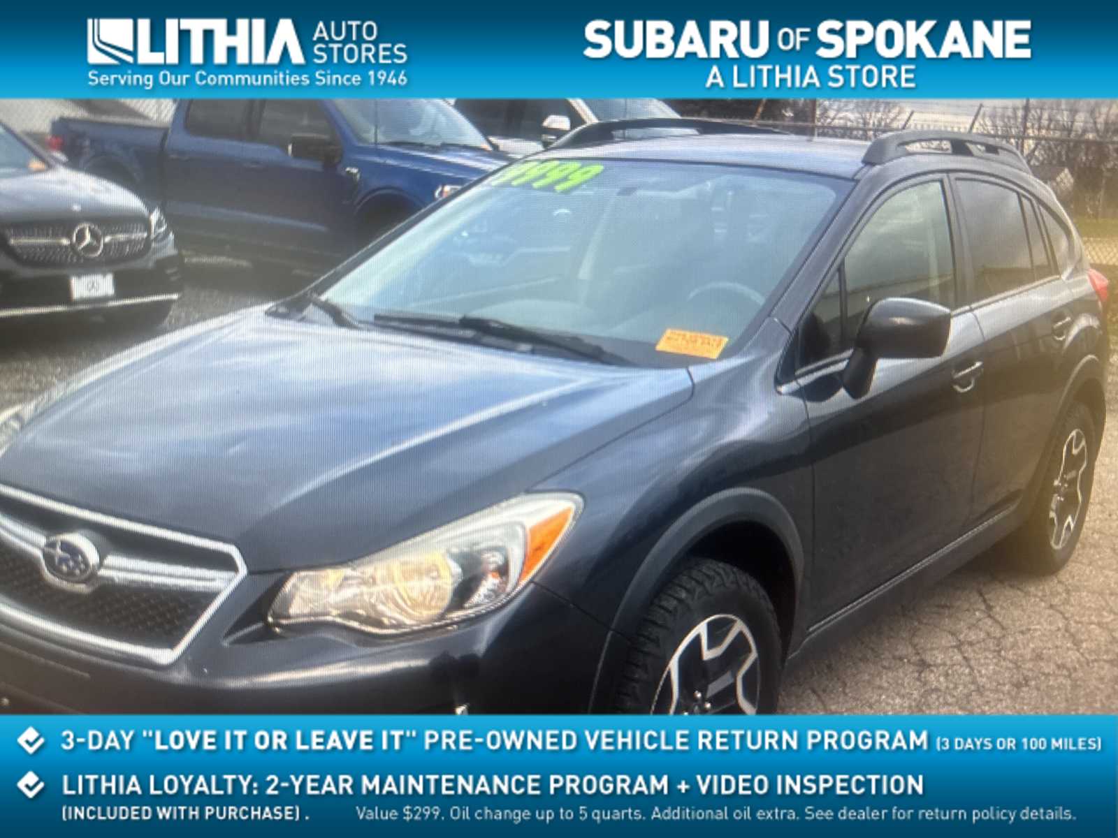 2016 Subaru Crosstrek Premium -
                  Spokane, WA