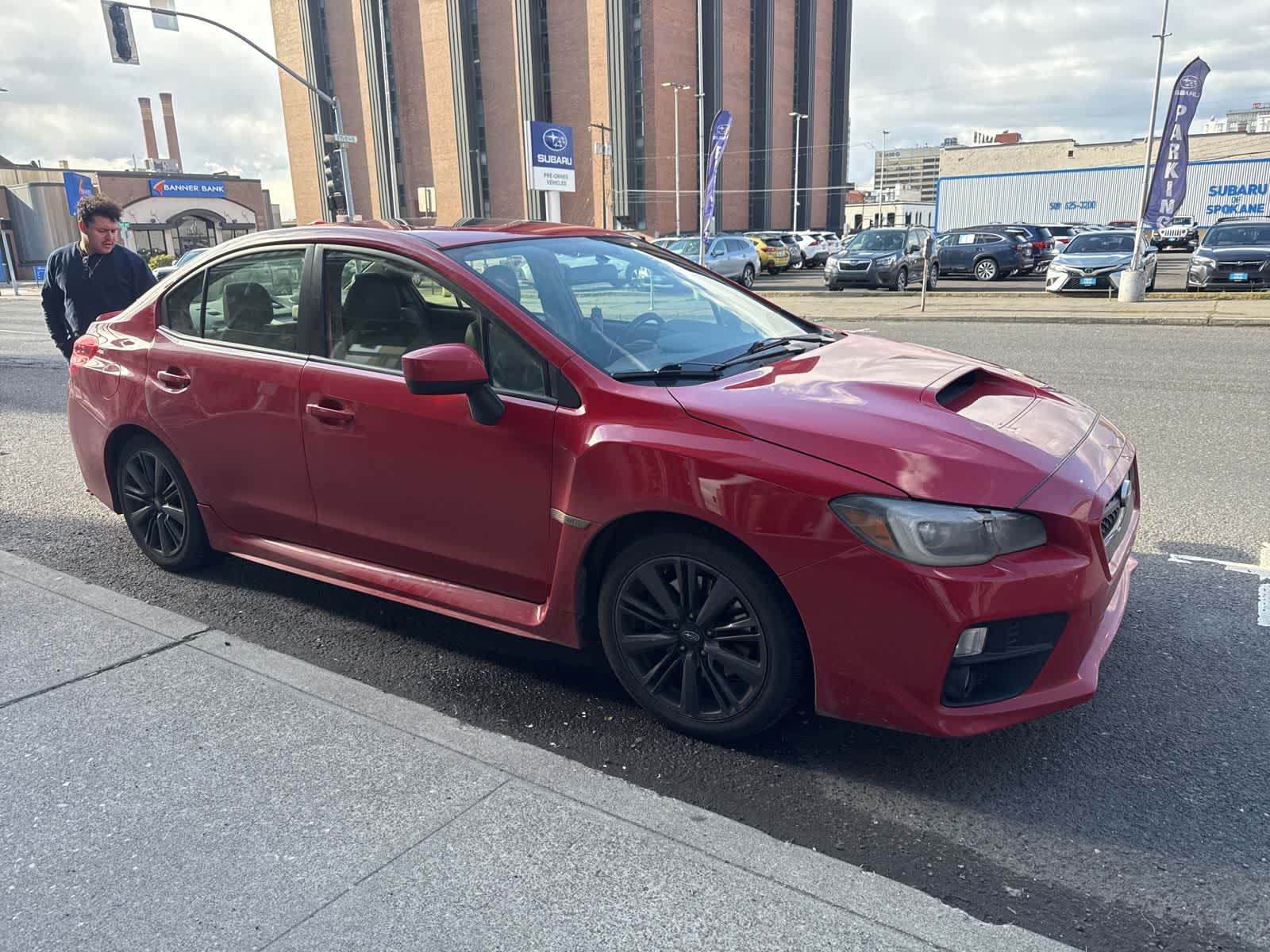 Thumbnail: 2015 Subaru WRX - 5