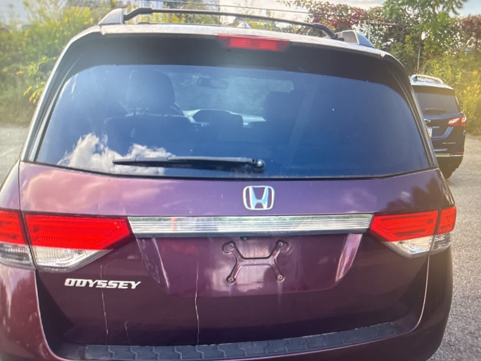 2014 Honda Odyssey EX-L photo 3