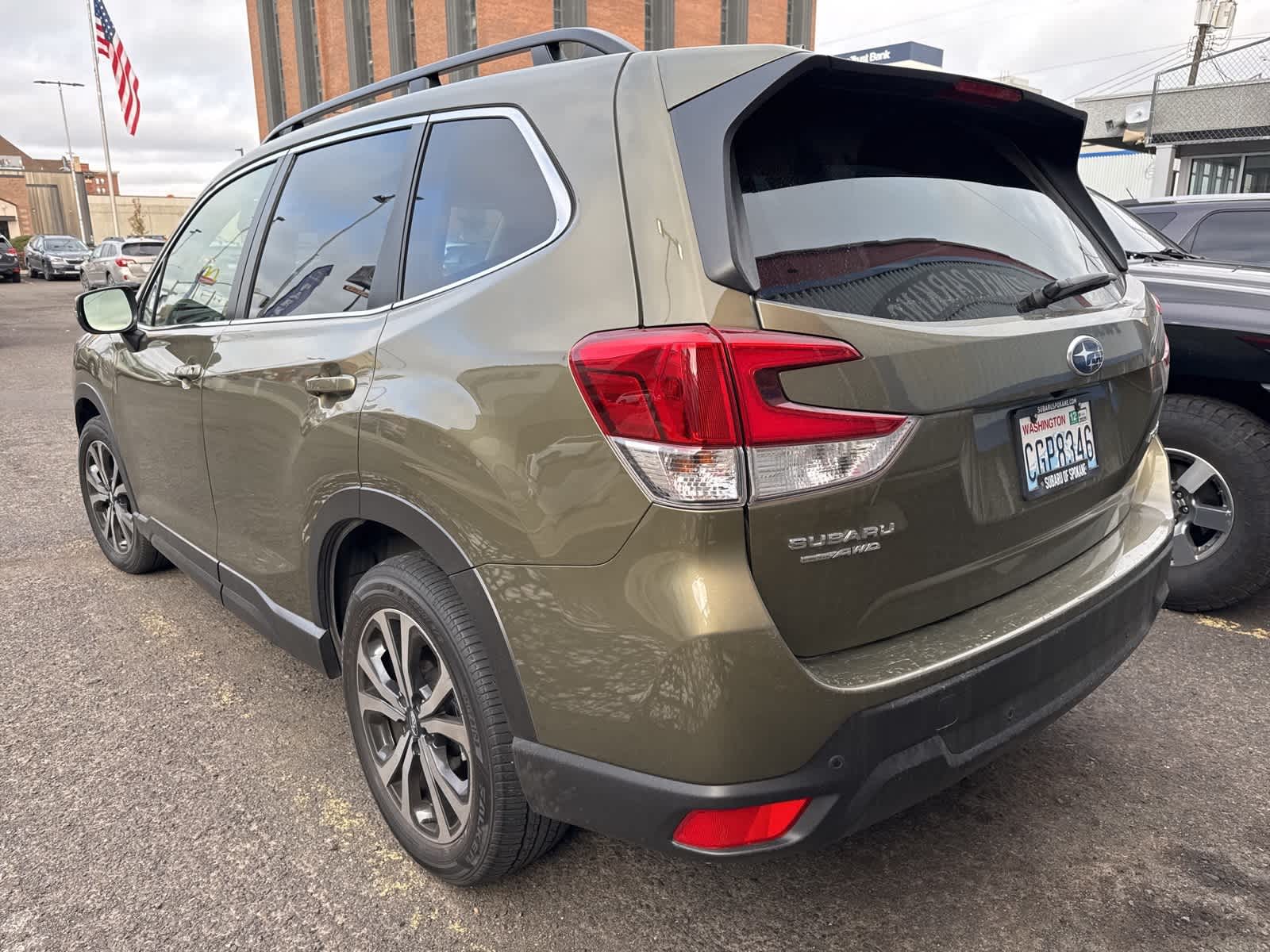 Thumbnail: 2023 Subaru Forester - 4