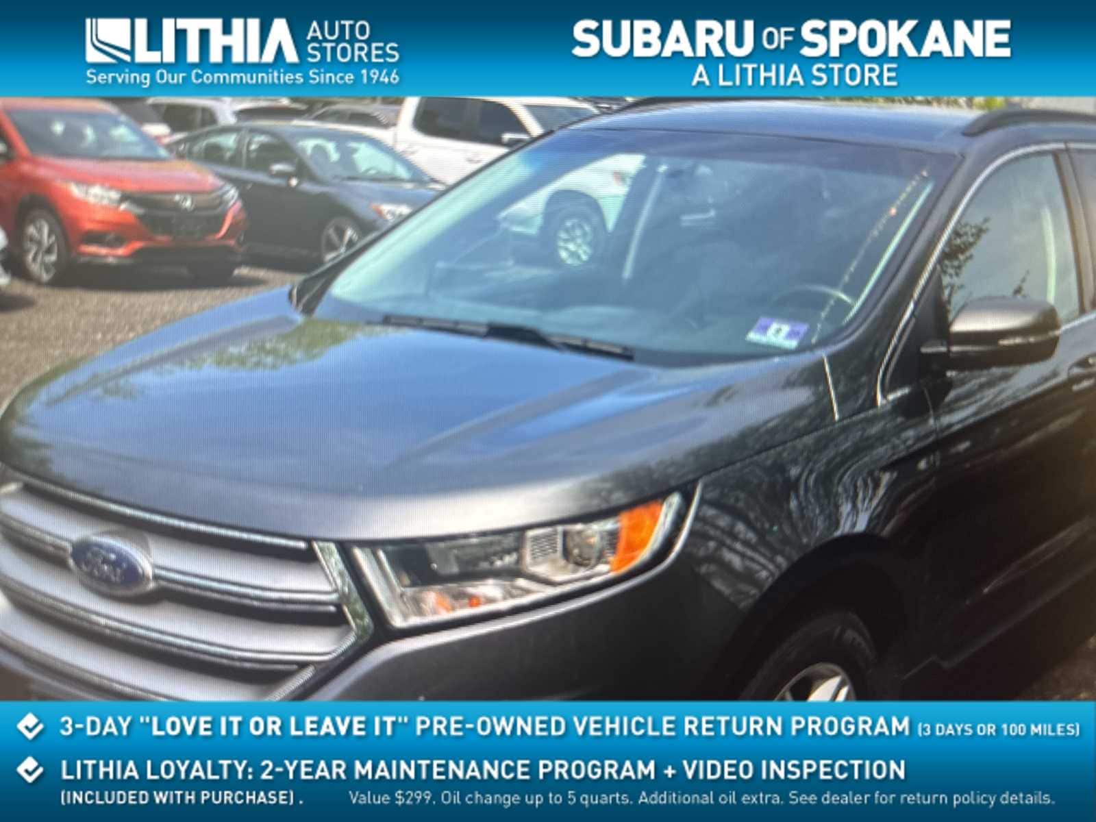 2017 Ford Edge SEL -
                  Spokane, WA