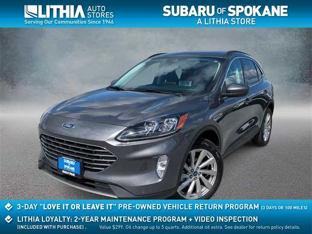 2022 Ford Escape Titanium Hybrid -
                  Spokane, WA