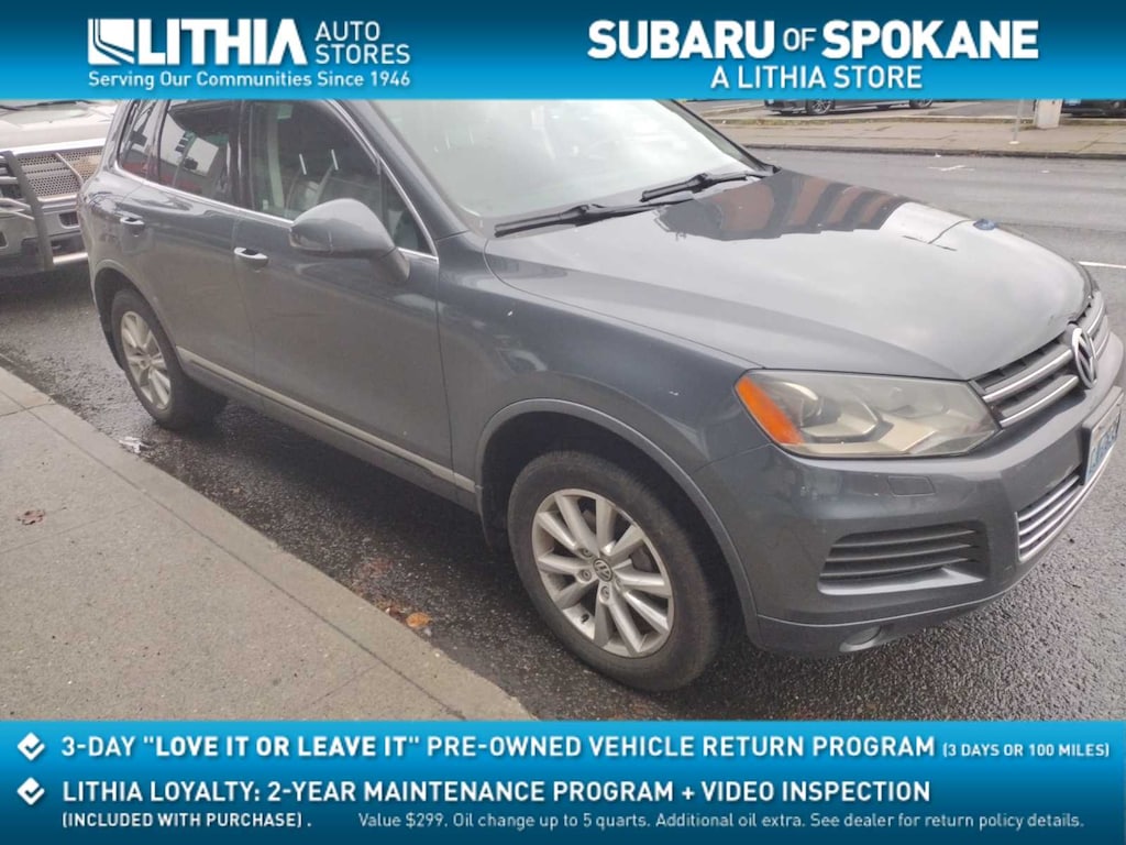 Used 2013 Volkswagen Touareg SUV