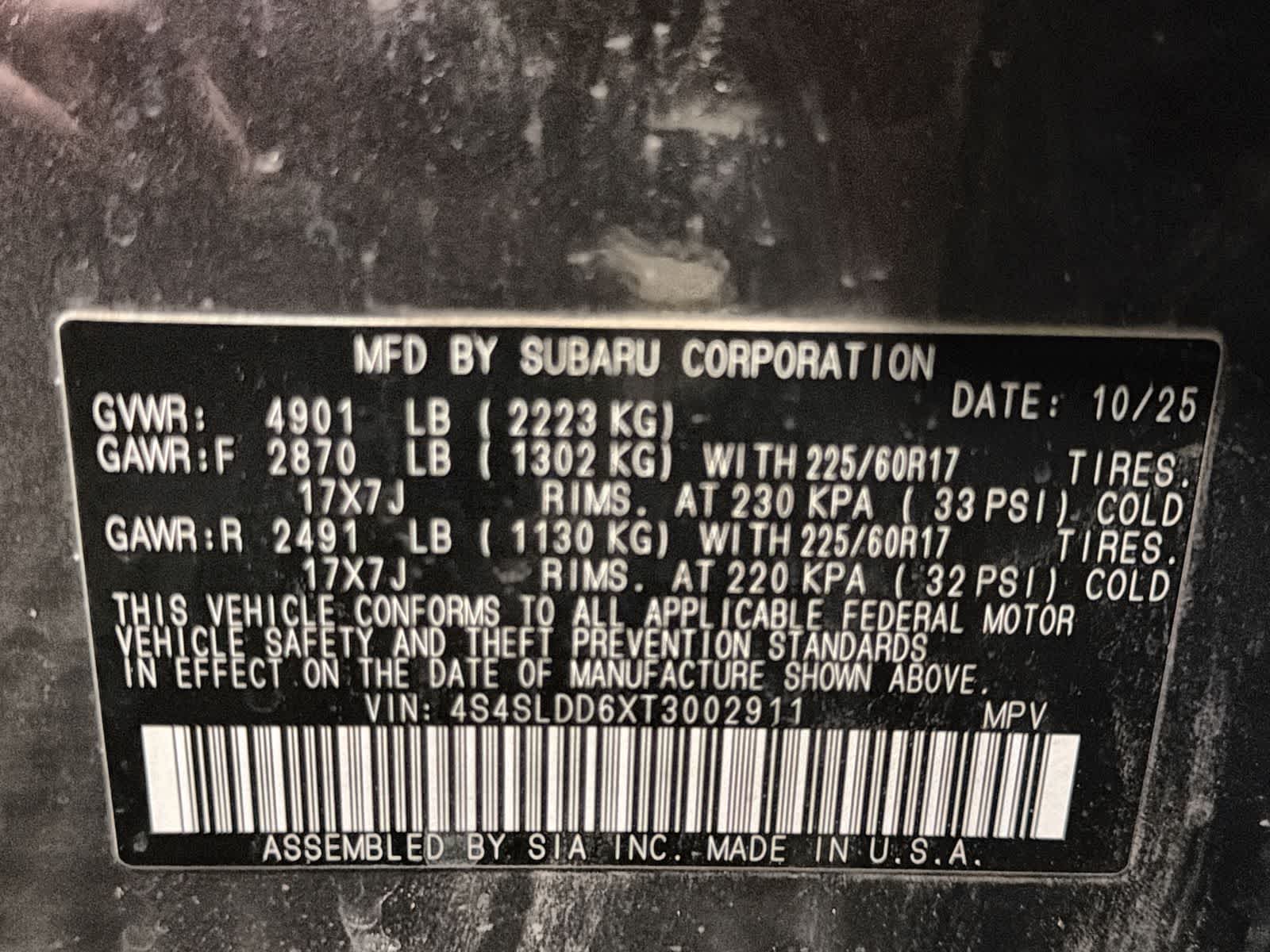 Thumbnail: 2026 Subaru Forester - 40