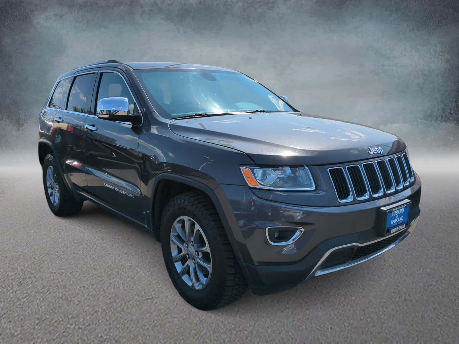 Used 2015 Jeep Grand Cherokee Limited with VIN 1C4RJFBG6FC798075 for sale in Spokane, WA