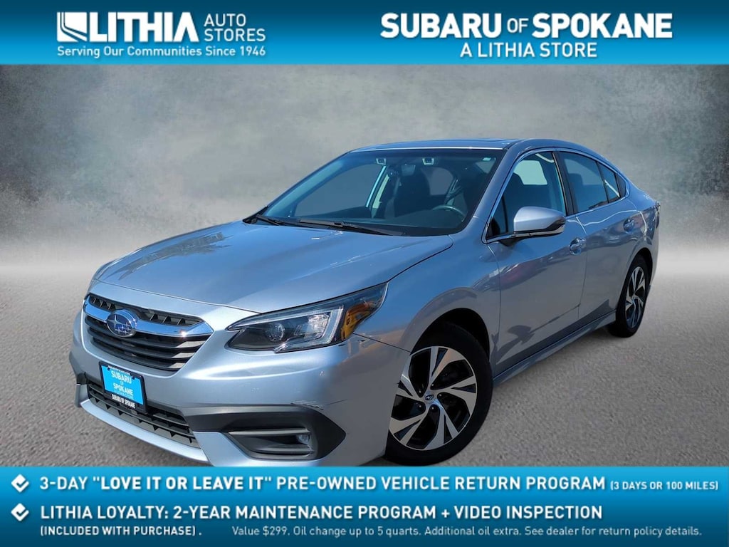 Used 2022 Subaru Legacy Premium Sedan