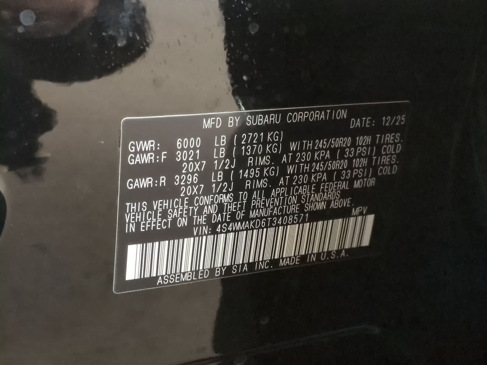 Thumbnail: 2026 Subaru Ascent - 36