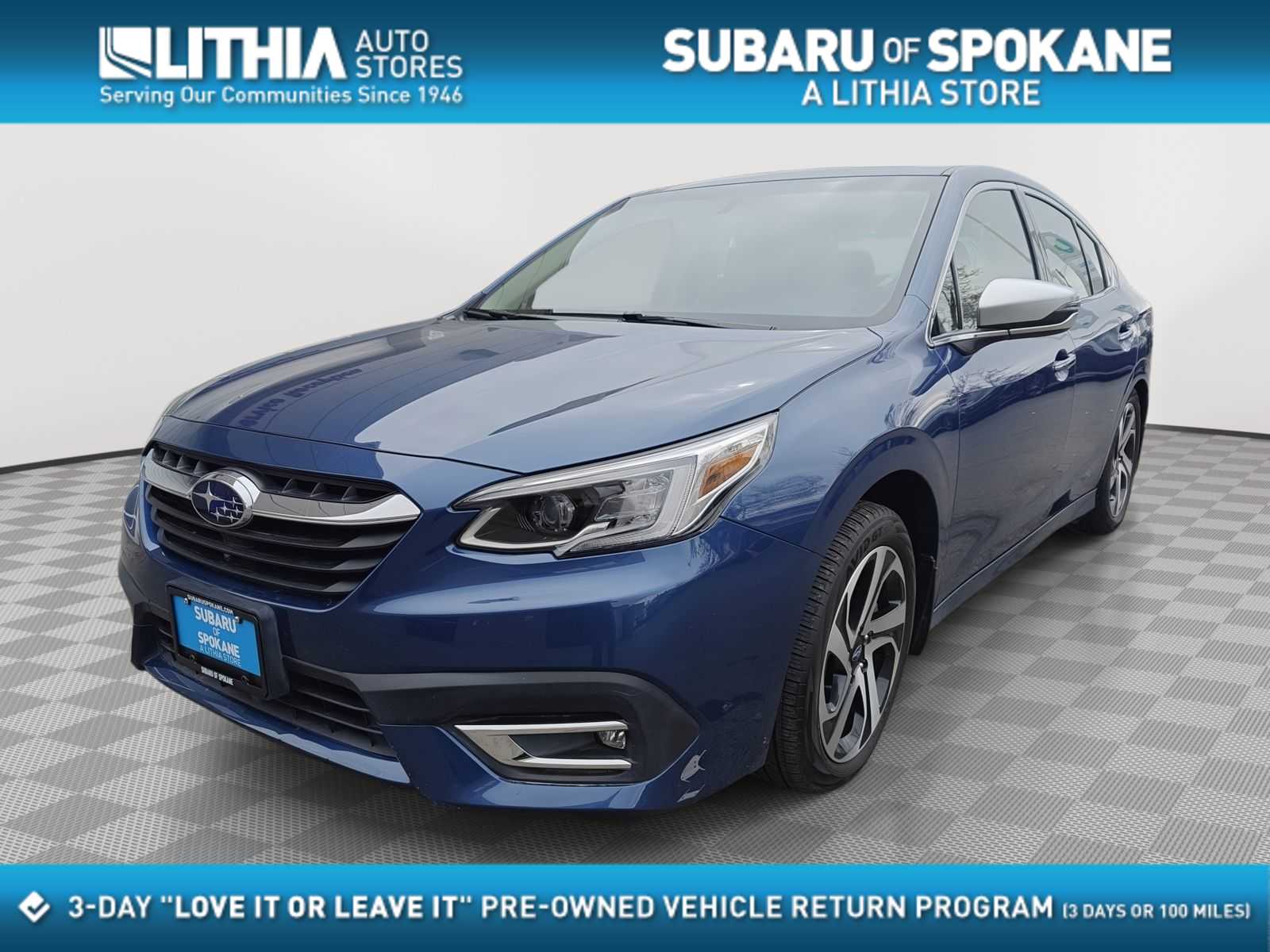 Thumbnail: 2022 Subaru Legacy - 1