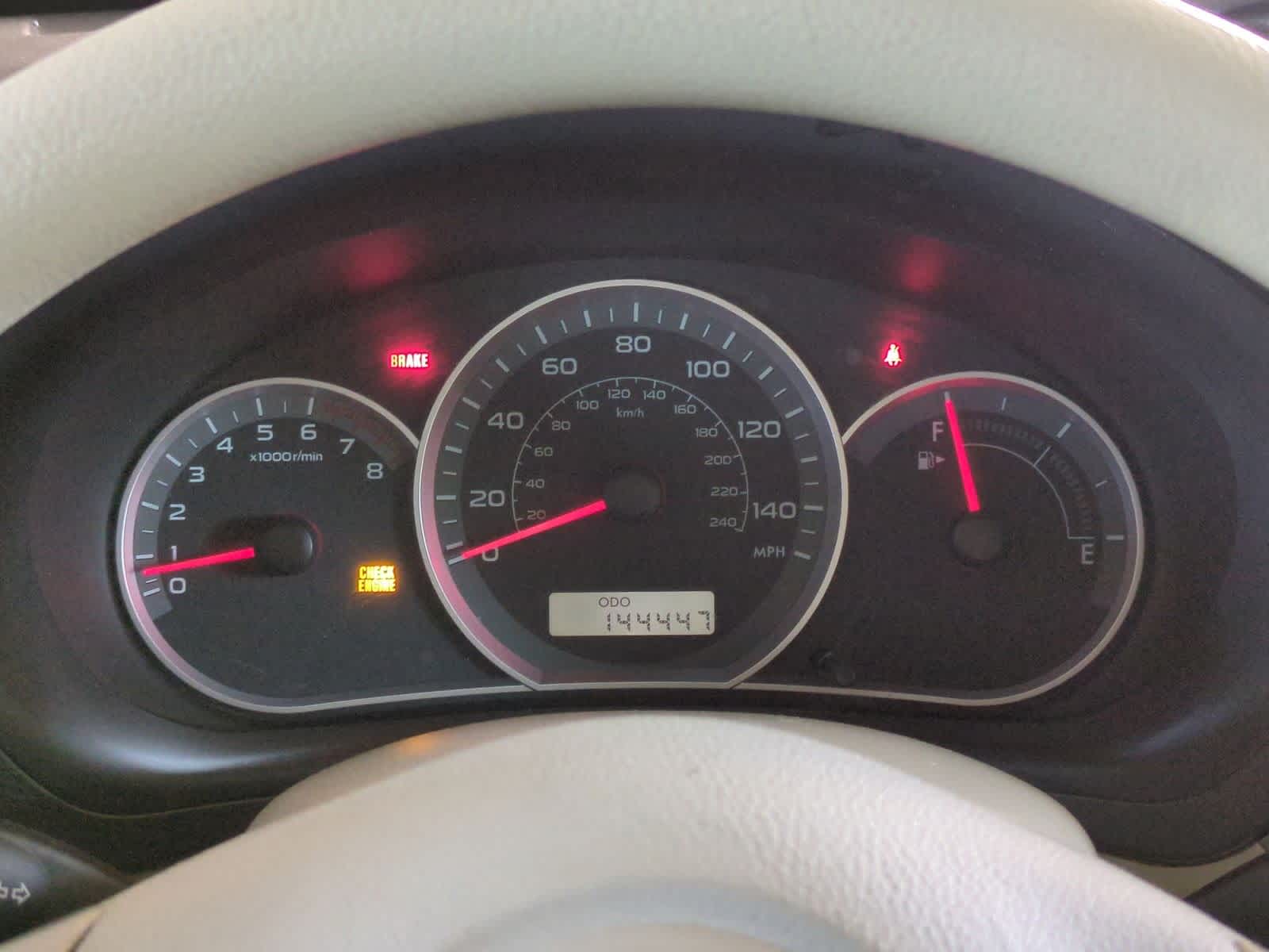 Thumbnail: 2008 Subaru Impreza - 30