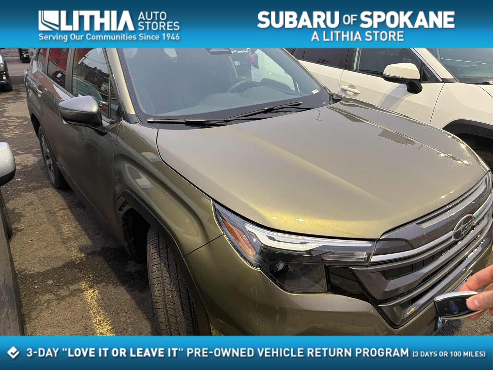 Thumbnail: 2025 Subaru Forester - 2